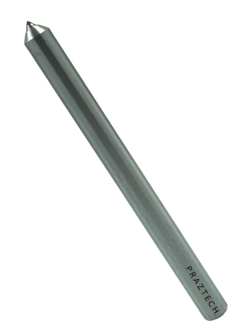 PRAZTECHÂ® Diamond Dresser Single Point Grinding Wheel Tapered Point Tool 2.00 Carat - 1/2 Inch x 6 Inch - Image 5